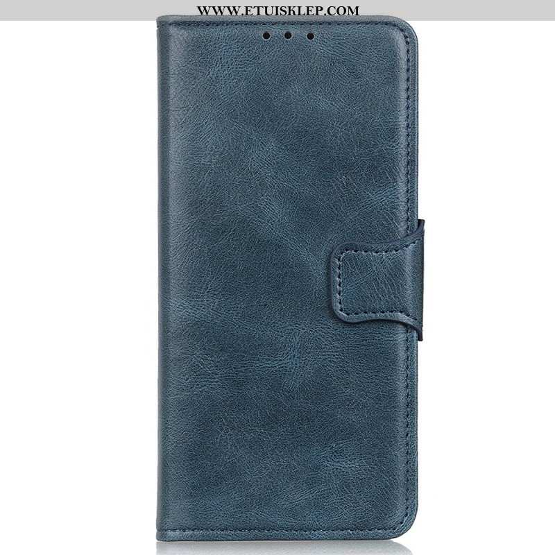 Etui Folio do Google Pixel 7A Stylowe Skórzane Zapięcie Dwustronne